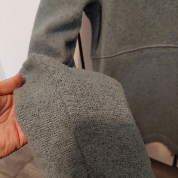 Marmot Drop Line Casual Fleece Jacket, Blue Agave, sz M, Full Zip - Picture 11 of 11